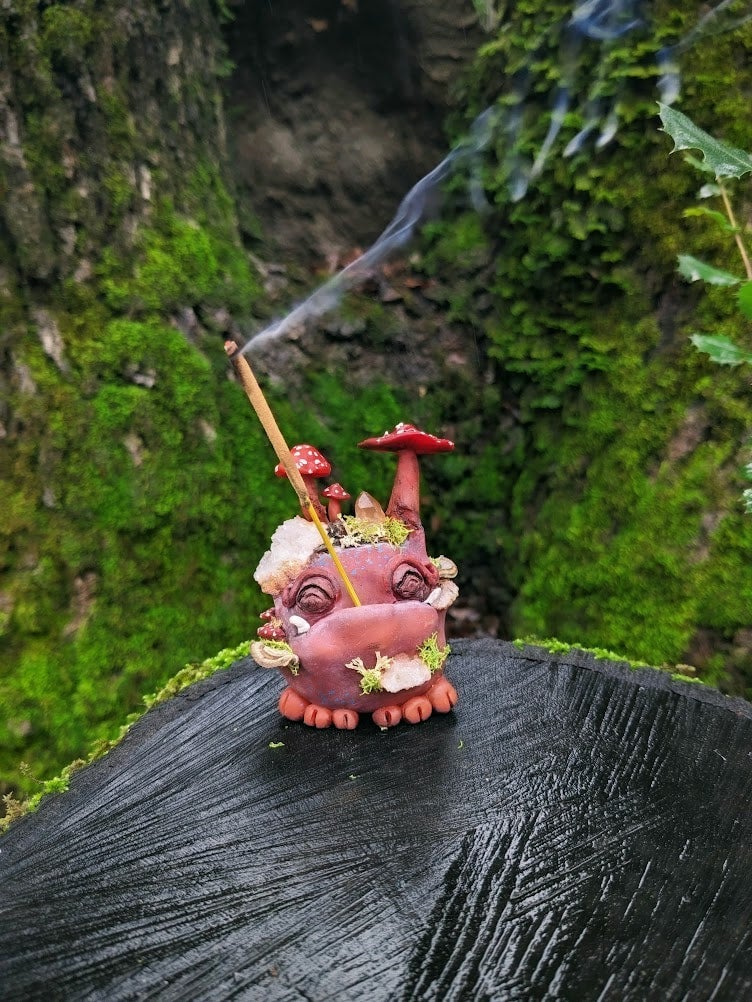 Mushroom orders Crystal Troll Doll